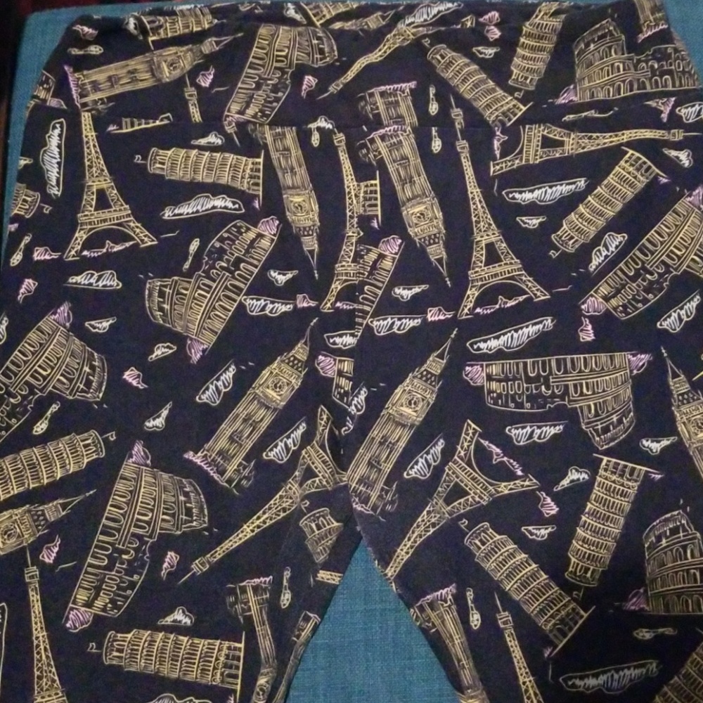 Luluroe Ultimate Unicorn "travel leggings"